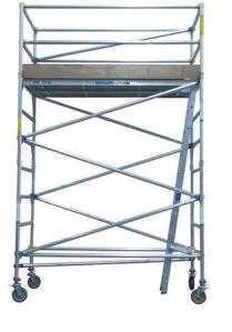 Single Width Scaffold Stair