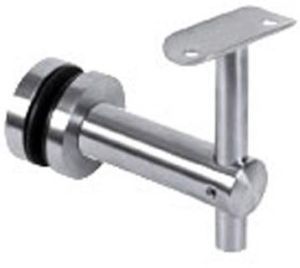 SS Railing Glass Holder