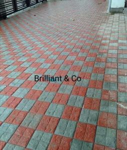 Designer brick pavers