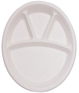 Ambassador Sugarcane Bagasse Round Plate