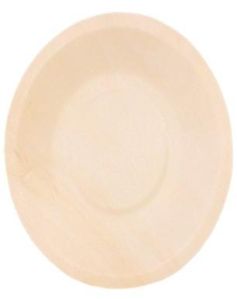 Ambassador Wooden Round Plate