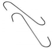 S Shaped Round Wire Hooks