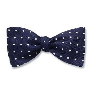 dotted bow tie