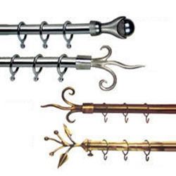 Brass Curtain Rods