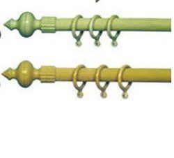 Wrought Iron Curtain Rods