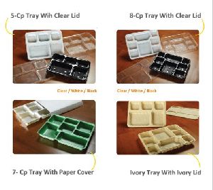 plastic meal tray