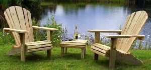Garden Wooden Chairs