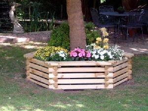 Outdoor Wooden Garden Planters