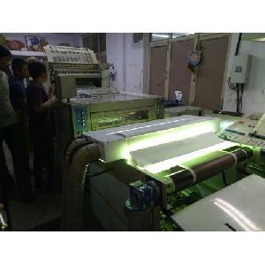 Double UV Dryer