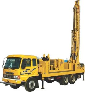 DTH Water Well Drilling Rig Machine
