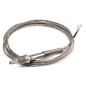 Rugged Pipe Plug Thermocouple Probe
