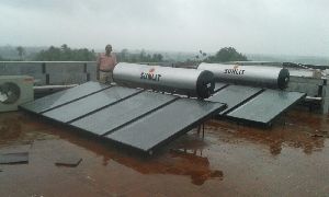 Flat Plate Collector Commercial Solar Water Heater