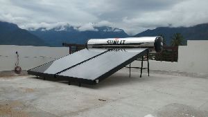 Flat Plate Collector Domestic Solar Water Heater