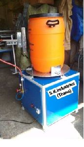Drum Heat Treatment Machine