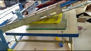 Non Woven Bag Flat Screen Printing Machine