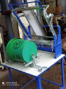Round Bucket 5ltr to 20ltr Screen Printing Machine