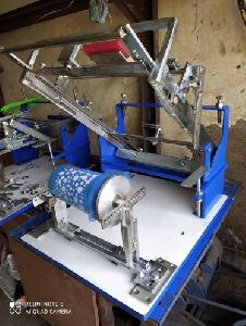 Round Jug Screen Printing Machine