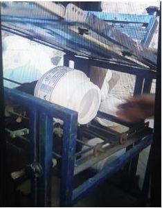Round Pot Screen Printing Machine