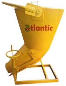 Banana Type Concrete Bucket