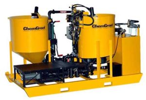 Chemgrout CG-600 High Pressure Series Colloidal Grout Plant