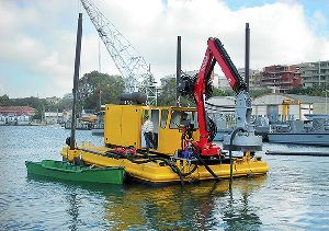 Dragflow Electric Dredging Pump