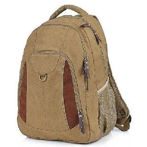 Canvas College Bag