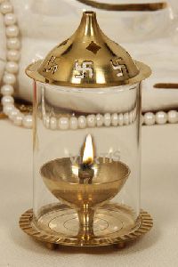 glass diya