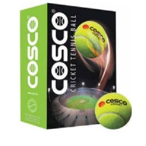 Cosco Cricket Tennis Ball
