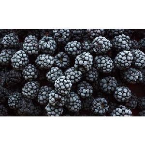 Natural Frozen Blackberry