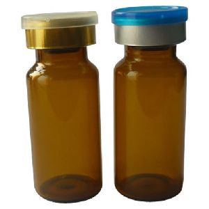 Tubular Amber Glass Vials