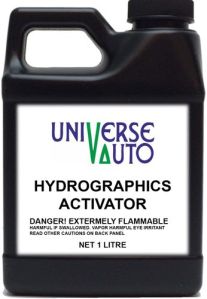 hydrographic activator