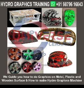 Hydrographic Printing Training Services