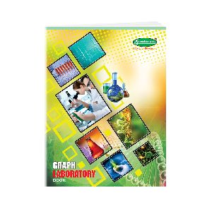 Sundaram Laboratory Book - Big (Graph) - 74 Pages (P-3G)