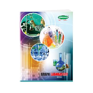 Sundaram Laboratory Book - Big (Graph) - 170 Pages (P-4G)