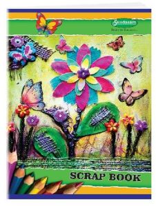 Sundaram Scrap Book - 32 Pages (M-9)