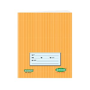 Sundaram Winner Brown Note Book (R & B Line) - 172 Pages