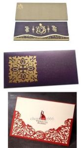 Wedding Card Envelope