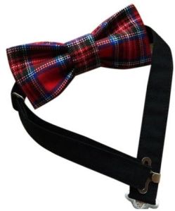 Mens Woolen Bow Tie