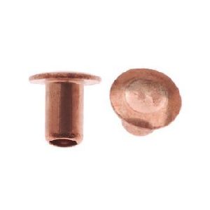 Copper Hollow Rivet