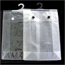 pvc hanger pouch