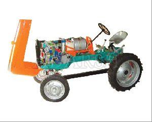 Tractor – Actual Cut Section (Motorised)
