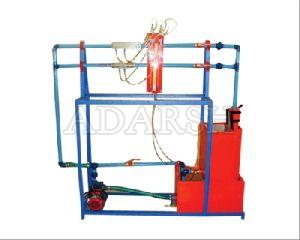 Venturimeter Orificemeter Calibration Set Up