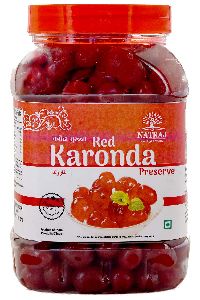 Karonda Red Cherries