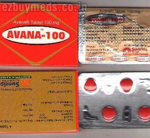 Avana-100mg Tablets