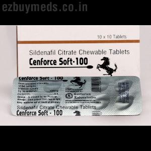 Cenforce Soft-100mg Tablets
