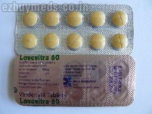 Lovevitra 60mg Tablets