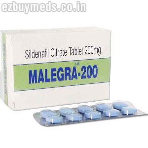 Malegra-200mg Tablets