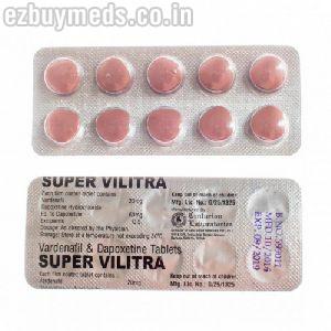 Super Vilitra 80mg Tablets