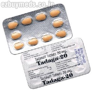Tadaga-20mg Tablets