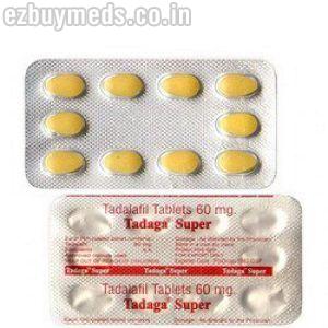 Tadaga Super 60mg Tablets